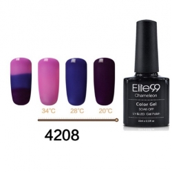 Гел Лак Термо 3в1 10ml 4208 Elite99
